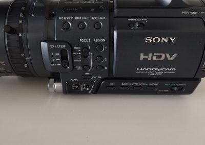 2004 Sony Handycam Digital HD Vodeo Camera Recorder HDR-FX1 - 8061f60f fbf0 4358 b321 8cb0f2b208a2